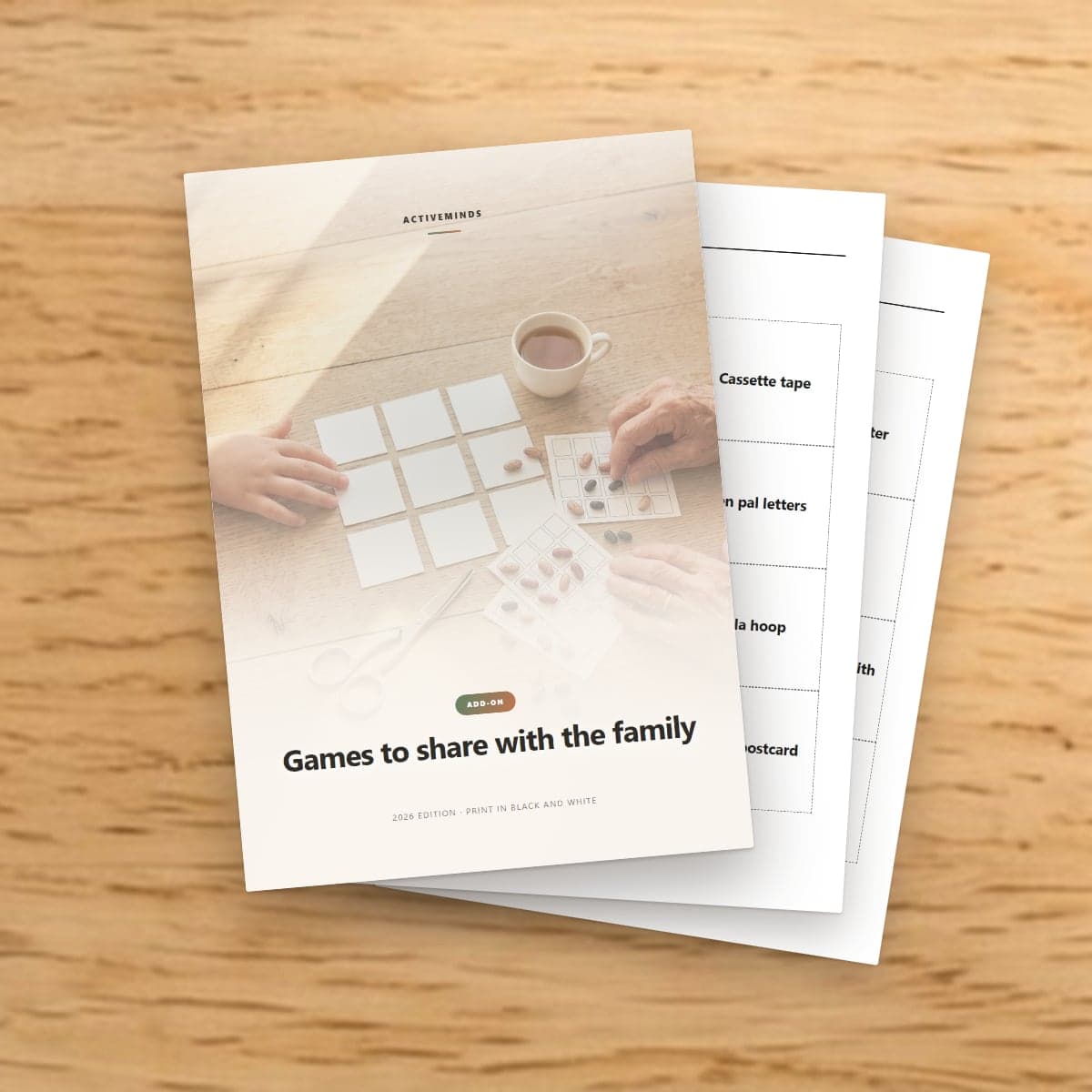 Games to share with the family